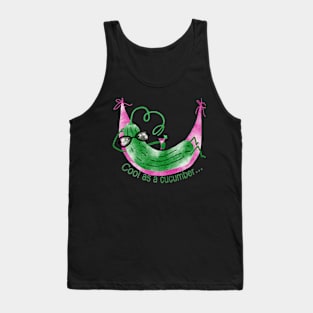 Cool As a Cucumber Tank Top